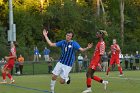 MSoc vs Mitchell  Men’s Soccer vs Mitchell College. - Photo by Keith Nordstrom : Wheaton, MSoccer, MSoc, Men’s Soccer